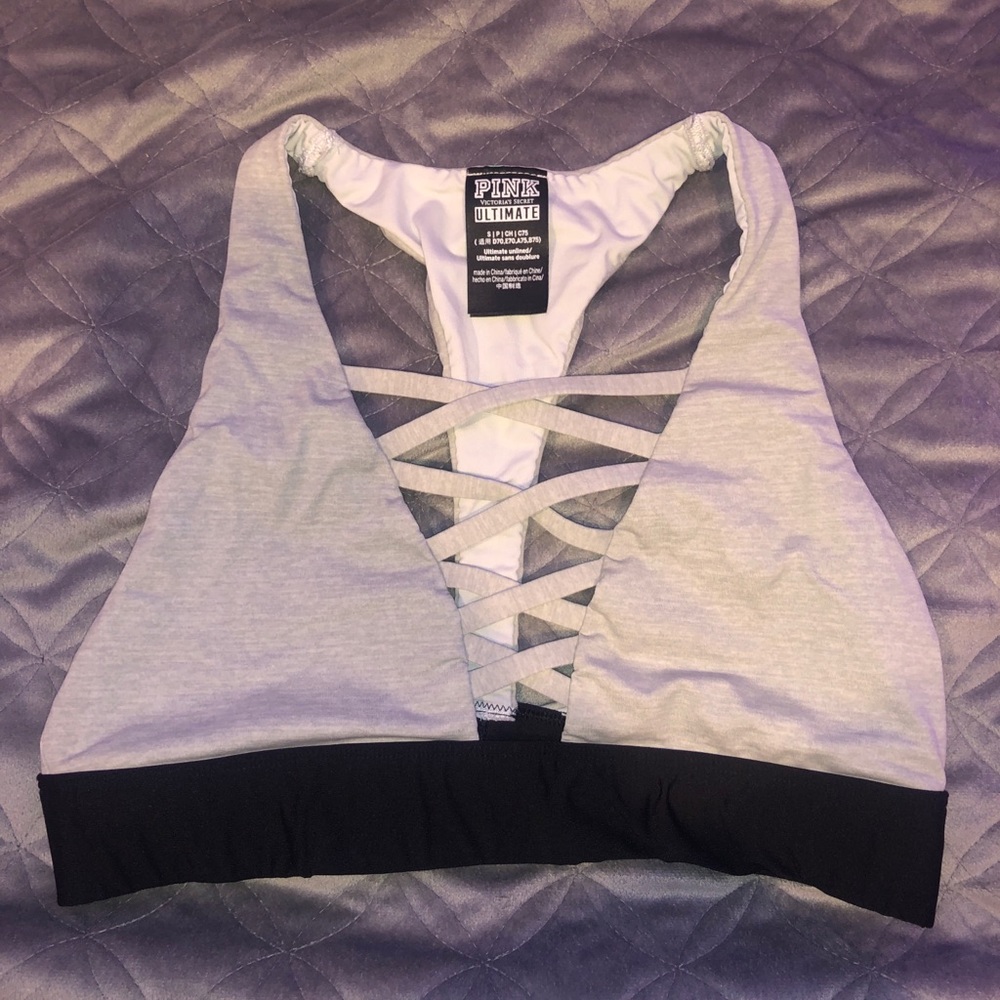 ⭐️ pink sports bra ⭐️